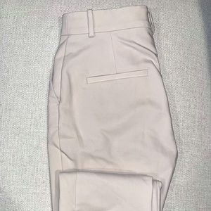 H&M Size 04 Women's Creme Dress Pants